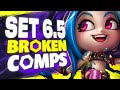 BEST TFT Comps Guide for Set 6.5 Patch 12.4 | Teamfight Tactics | Tier List