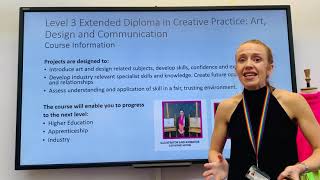 UAL Extended Diploma in Creative Practice