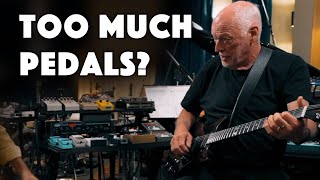 Why David Gilmour Has SO MANY Pedals? (and why you shouldn’t!)