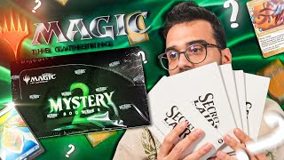 SBUSTIAMO MAGIC SECRET LAIR e un MYSTERY BOOSTER 2 | Box Break con Dario Moccia