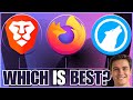 Brave vs Firefox vs LibreWolf (2026): Best Browser for Privacy & Speed?
