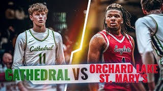 Powerhouse Cathedral Takes On 5⭐️ Trey McKenney and Orchard Lake St. Mary's 👀🔥 I G2 Hoops