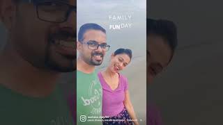 Funtime with family 💕|| Calicut beach || India diaries|| #shorts || #youtubeshorts