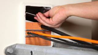 How to install a MCT Brattberg system E-series, vertical