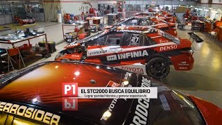 P1 #110 - 11/09/2019 - EL STC2000 BUSCA EQUILIBRIO