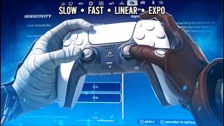 The PERFECT Controller Sens for EVERY Player (Linear, Expo, Fast, Slow, Low Deadzone)