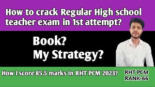 How to crack RHT,LTR,SSB TGT exam in 1st attempt?