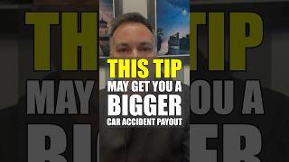 STEAL THIS TIP to get more 💰from your car accident settlement…