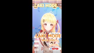 【歌詞付き】LAKI MODE・ReGLOSS【音乃瀬奏/縦型歌枠（2025/1/16）】