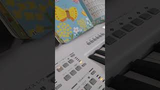 エレクトーンで色んな音色シリーズ14ちょうちょう（チャイム２） #yamaha #ピアノ