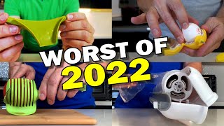 Worst of 2022! 10 WORST Products I Reviewed This Year!