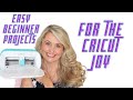 EASY CRICUT JOY PROJECTS FOR BEGINNERS | HOW TO USE A CRICUT JOY