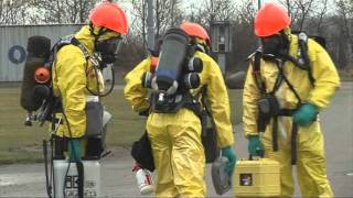 HazMat-team fra Beredskabsstyrelsen