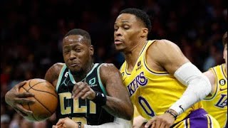 Los Angeles Lakers vs Charlotte Hornets Full Game Highlights | Jan 2 | 2023 NBA Season