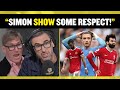 Things get HEATED when Martin Keown and Simon Jordan debate player welfare