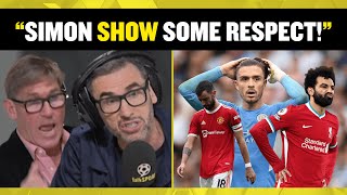 Things get HEATED when Martin Keown and Simon Jordan debate player welfare