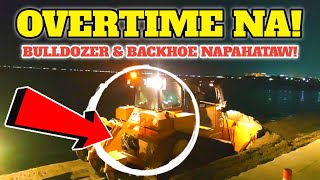 Hala! Bulldozer \u0026 Backhoe Nag Overtime sa Beach Front! Phase 1 Manila Bay update today