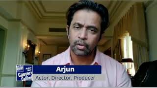 Actor Arjun - Cauvery Calling