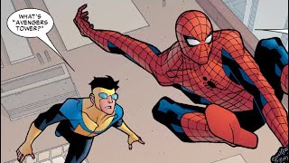 Invincible Meets Spiderman