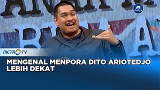 Q&A - Mengenal Menpora Dito Ariotedjo Lebih Dekat