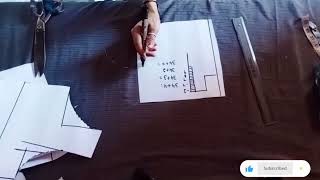 कुर्ती में लूजिंग किस तरीके से लेते हैं सीखिए! बिल्कुल आसान तरीके से!KURTI Katting|| for Beginners