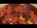 素紅燒湯 spicy chili vegetable soup