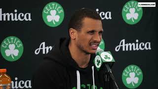 Joe Mazzulla CREDITS Celtics fans as a big part of what makes his job great | BOS TOR Postgame 12-31