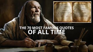 The 70 Most Famous Quotes of All Time