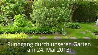 Ein Gartenrundgang!