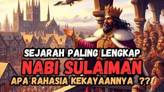 rahasia dibalik kekayaan nabi sulaiman - Ustadz Abu Humairoh