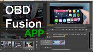 Atoto A6 Android Touchscreen/ OBD Fusion App Setup