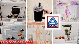 ALDI FRANCE ARRIVAGE 16-01 NOUVEAUTÉS