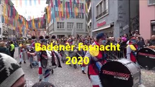 Badener Fasnacht 2020