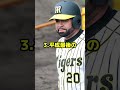 バースの再来と言われたクソ助っ人達3選 shorts 野球 プロ野球 助っ人外国人 阪神タイガース 外国人 期待 はずれ