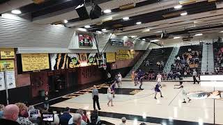 Gilbert Tigers Varsity vs Millennium HS Varsity.  December 15th 2018