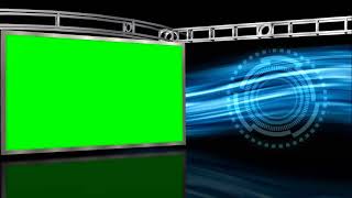 News Green Screen Background | Animation-2