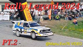 Rally Legend 2024 Highlights Pure Show..Pure Sound..Ps.The Legend..Maximum Attack #rallylegend