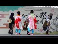 ふるさとの祭り２０１８ｉｎ冨岡「前沢女宝財踊り」