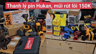 ( HẾT MÃ 2, 3, 13, 14, 17, 20, 21) Thanh lý pin, mũi rút lõi 150K 2 mũi. Tặng bát đeo, tặng mũi