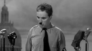 Charlie Chaplin : The Final Speech from The Great Dictator