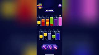 Magic Sort Level 900 Solution Walkthrough