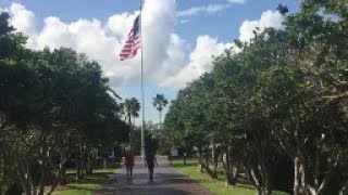 Video: Vero Beach's Veterans Island Memorial Sanctuary