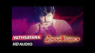 Srinivasa Kalyanam Songs - Vathsayana Song | Venkatesh, Bhanupriya, Gouthami