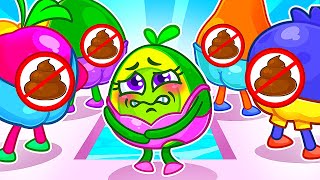 Pit and Penny Explore Body Parts 🦷👀👅 Learn and Grow with Pit & Penny 🥑