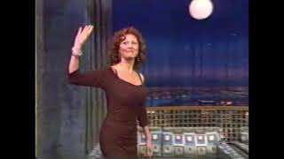 Susan Sarandon on Late Night October 9, 2002