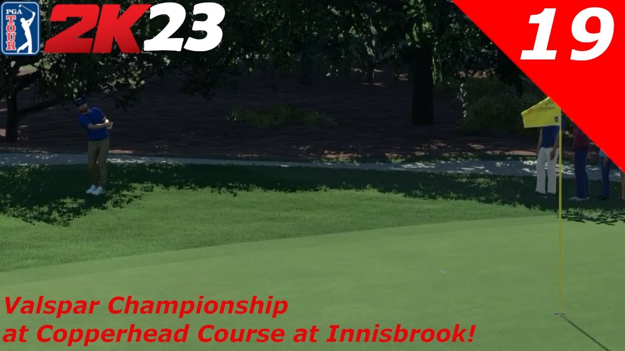 PGA 2k23 MyCareer Ep. 19: Valspar Championship At Copperhead Course At ...