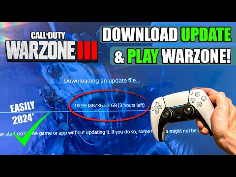 How to Download Warzone 3 Update and PLAY WARZONE NOW (Complete Guide 2024)