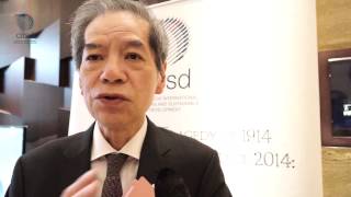 CIRSD Conference on WWI, Interview - H.E. Mr. Tsuneo Nishida, Japan