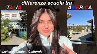 Differenze tra scuola italiana e americana