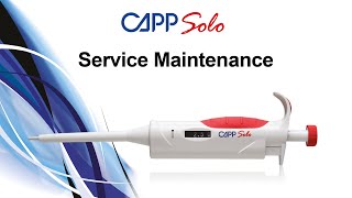 CAPPSolo Service Maintenance